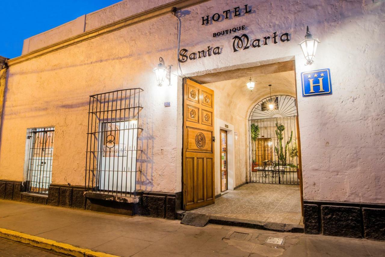 Santa Marta Hotel Arequipa Extérieur photo